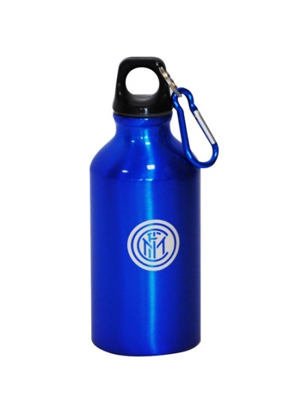 Borraccia con moschettone Inter
